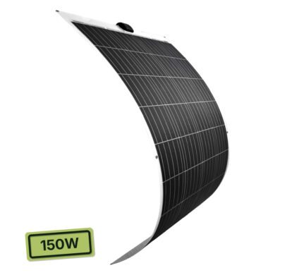 Panneau solaire souple Antarion 150W pour van aménagé et camping-car