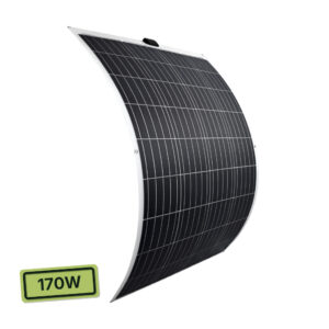 Panneau solaire souple Antarion 170W pour van aménagé et camping-car