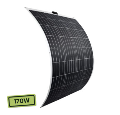 Panneau solaire souple Antarion 170W pour van aménagé et camping-car