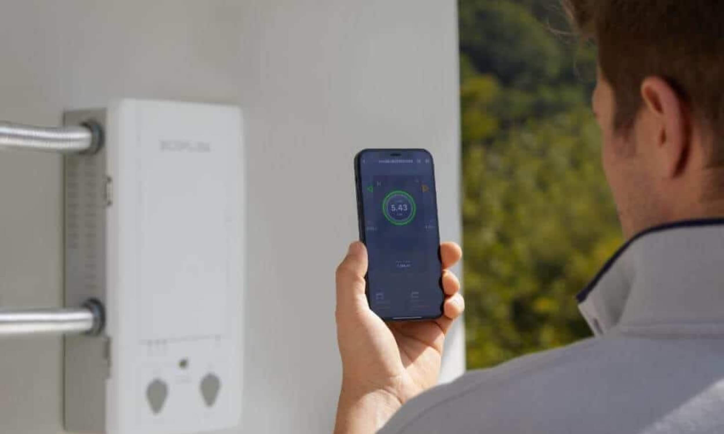 Smart Home Panel Ecoflow +13 relais 9 application mobile, domotique, ecoflow smart generator, alimentation autonome, site isolé