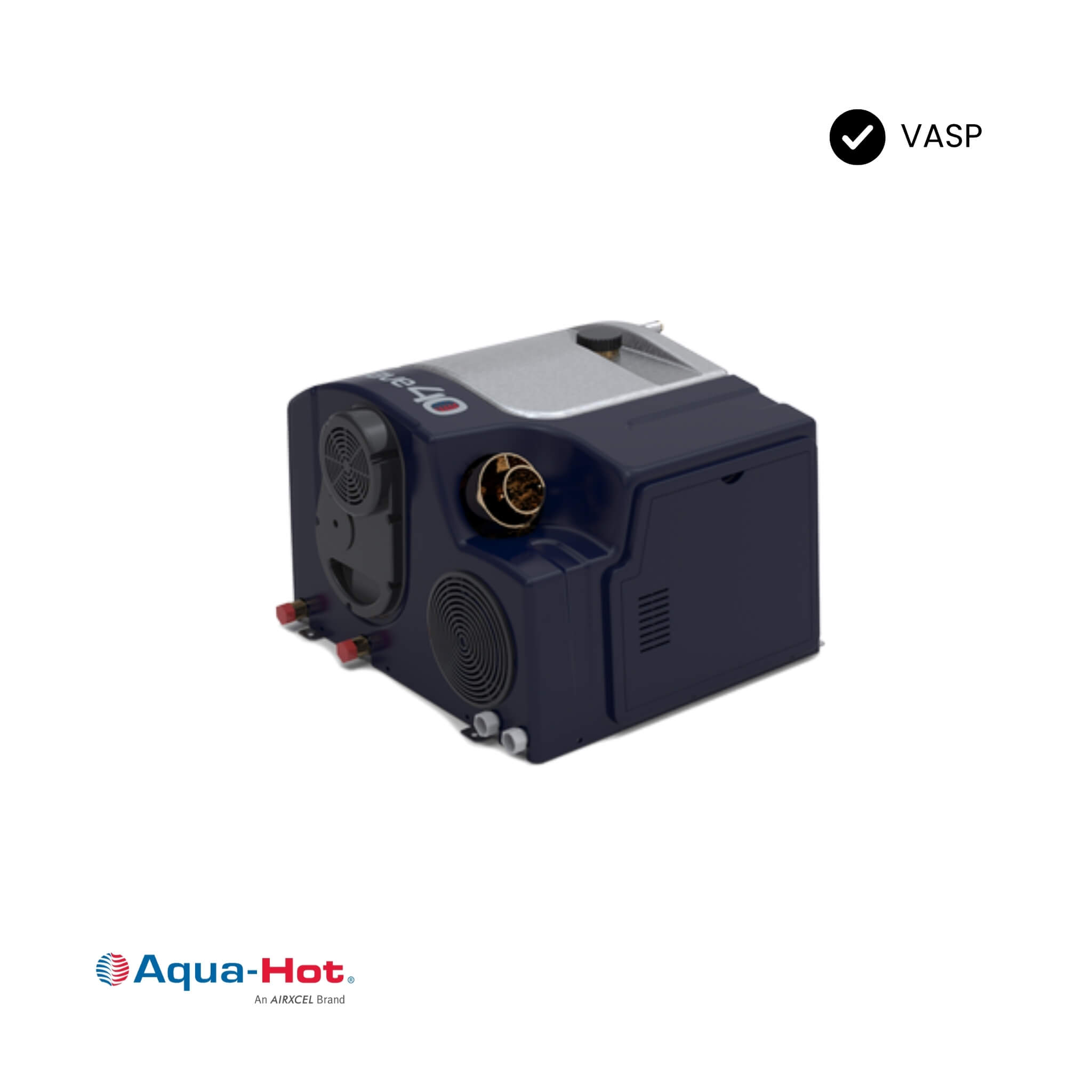 Aqua Hot WAVE40 Diesel 1,8 kW - 10kW 6 Chauffage combiné 10 kW avec chauffe-eau instantané Aqua-Hot WAVE40
