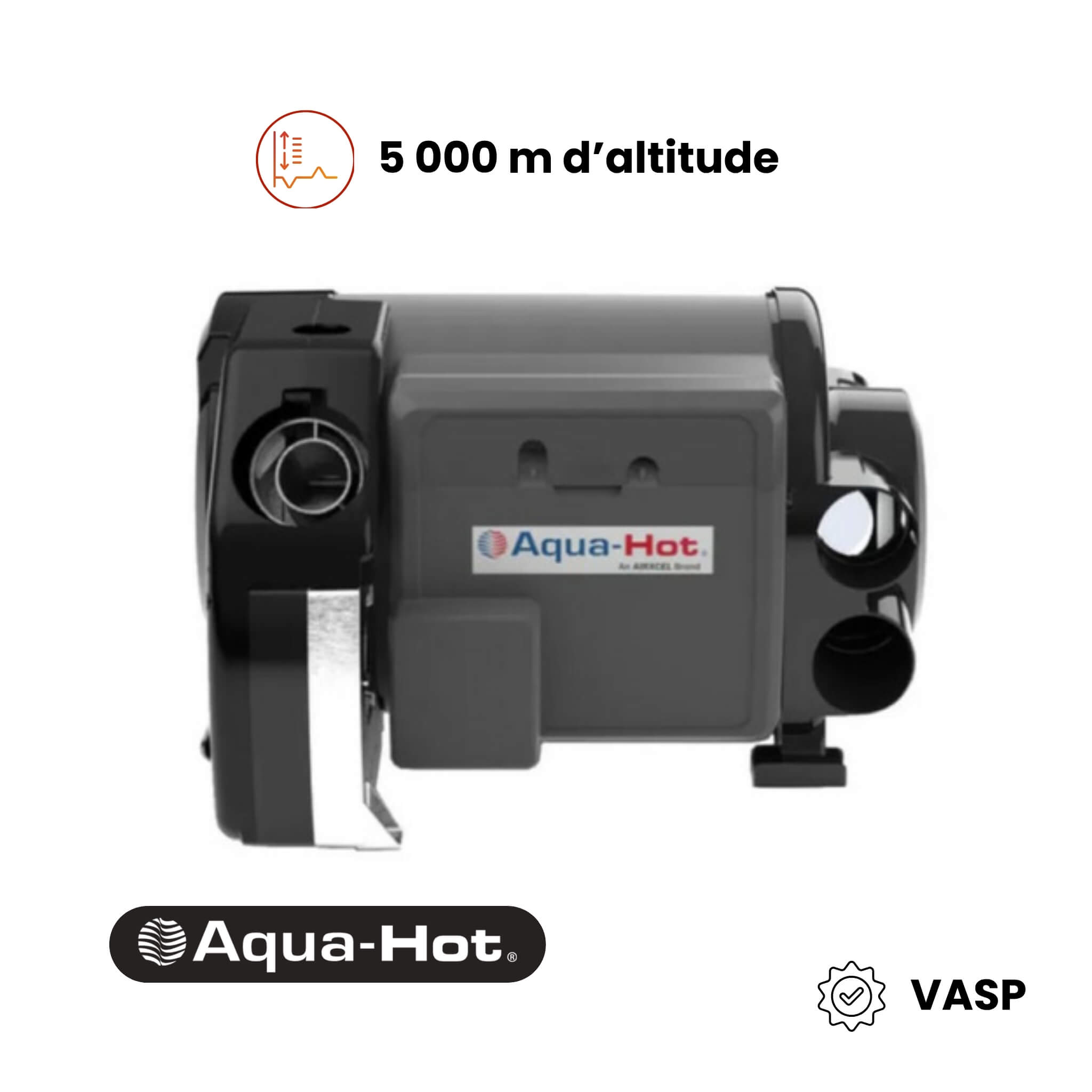 Aqua Hot Gen 1 P6 E Gaz et Électrique 6 kW 9 Cuve inox 10 L Aqua-Hot Gen 1 P6 E avec chauffage intégré
