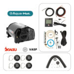 Système combiné chauffage chauffe-eau Aqua-Hot Gen 1 P6 E gaz et électrique 6 kW