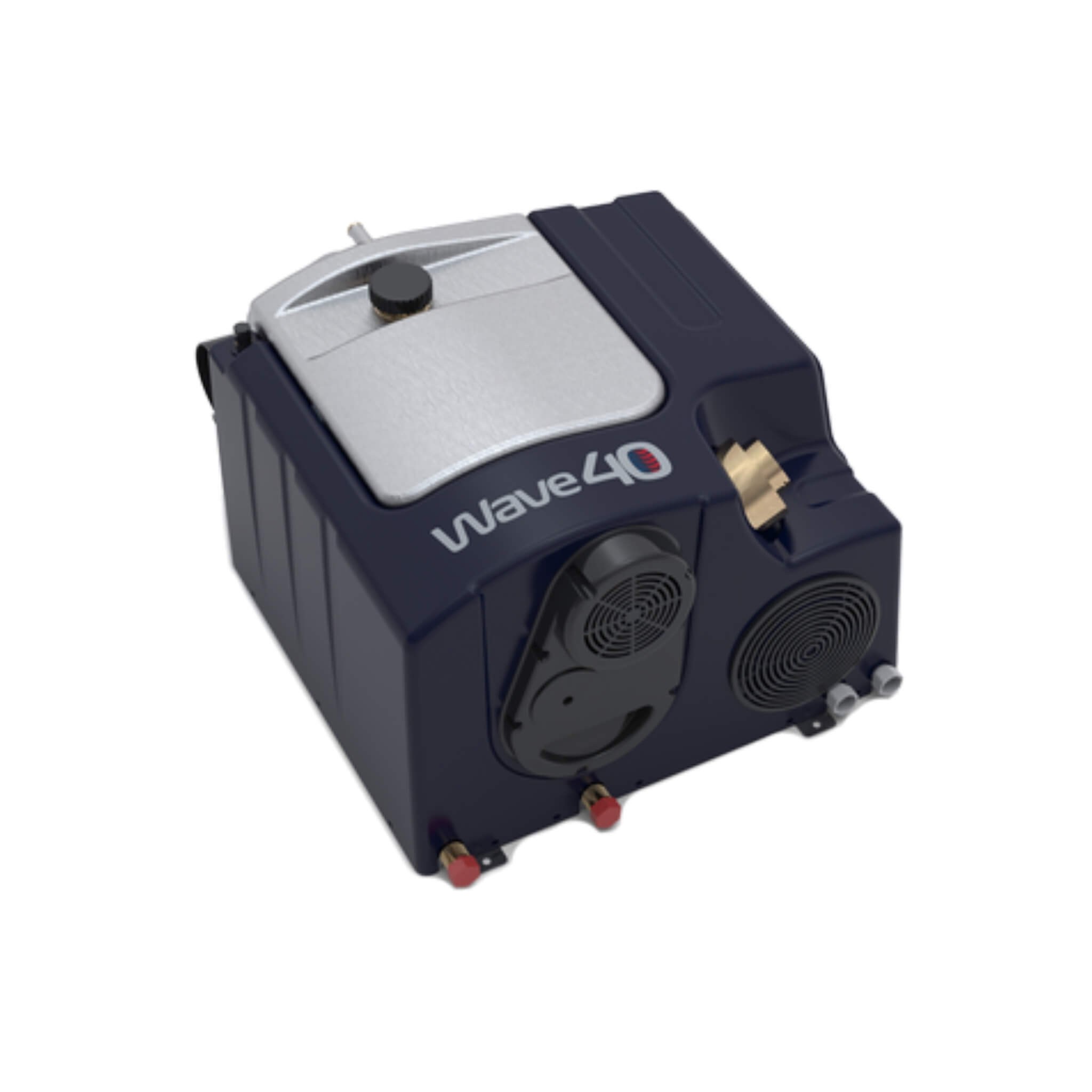 Aqua Hot WAVE40 Diesel 1,8 kW - 10kW 1 Système combiné chauffage et eau chaude instantanée AQUA-HOT WAVE40 Diesel + électrique 1,8 kW