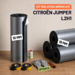 Isolation Armacell pour Citroën jumper L2H1