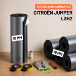Isolation Armacell pour Citroën jumper L3H2