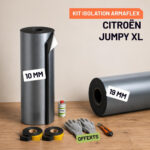 Isolation Armacell pour Citroën Jumpy XL