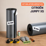 Isolation Armacell pour Citroën Jumpy XS