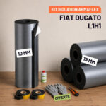 Isolation Armacell pour Fiat Ducato L1H1