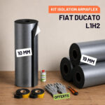Isolation Armacell pour Fiat Ducato L1H2