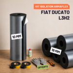 Isolation Armacell pour Fiat Ducato L3H2