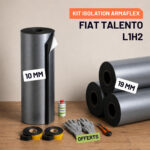 Isolation Armacell pour Fiat Talento L1H2