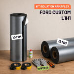 Isolation Armacell pour Ford Custom L1H1