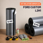 Isolation Armacell pour Ford Custom L2H1