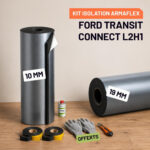 Isolation Armacell pour Ford Transit Connect L2H1