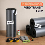 Isolation Armacell pour Ford Transit L2H2