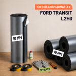 Isolation Armacell pour Ford Transit L2H3