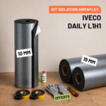 Isolation Armacell pour Iveco Daily L1H1