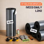 Isolation Armacell pour Iveco Daily L2H2