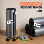 Isolation Armacell pour Peugeot Boxer L1H1