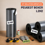 Isolation Armacell pour Peugeot Boxer L2H2