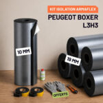 Isolation Armacell pour Peugeot Boxer L3H3