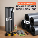 Isolation Armacell pour Renault Master Propulsion L3H3