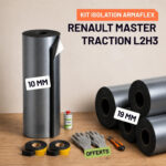 Isolation Armacell pour Renault Master Traction L2H3