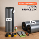 Isolation Armacell pour Toyota Proace L3H1