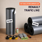 Isolation Armacell pour Renault Trafic L1H2