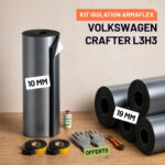 Isolation Armacell pour Volkswagen Crafter L3H3