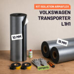 Isolation Armacell pour Volkswagen Transporter L1H1