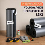 Isolation Armacell pour Volkswagen Transporter L2H2