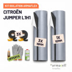 Pack isolation Armaflex AF Citroën jumper L1H1
