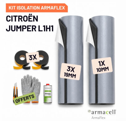 Pack isolation Armaflex AF Citroën jumper L1H1
