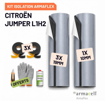 Pack isolation Armaflex AF Citroën jumper L1H2