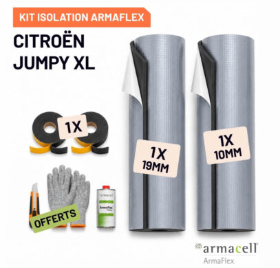 Pack isolation Armaflex AF Citroën Jumpy XL