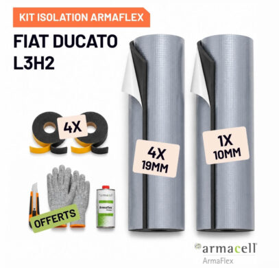 Pack isolation Armaflex AF Fiat Ducato L3H2