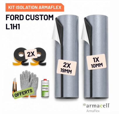 Pack isolation Armaflex AF Ford Custom L1H1