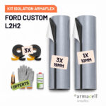 Pack isolation Armaflex AF Ford Custom L2H2