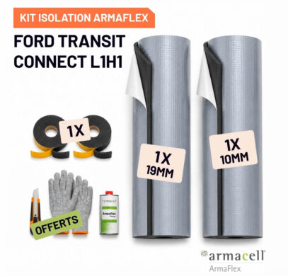 Pack isolation Armaflex AF Ford Transit Connect L1H1