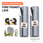 Pack isolation Armaflex AF Ford Transit L2H3