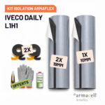Pack isolation Armaflex AF Iveco Daily L1H1