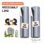 Pack isolation Armaflex AF Iveco Daily L2H2