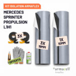 Pack isolation Armaflex AF Mercedes Sprinter Propulsion L1H1