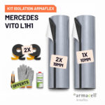 Pack isolation Armaflex AF Mercedes Vito L1H1