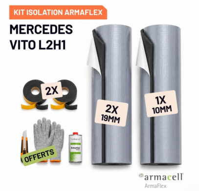 Pack isolation Armaflex AF Mercedes Vito L2H1