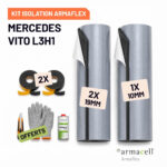 Pack isolation Armaflex AF Mercedes Vito L3H1
