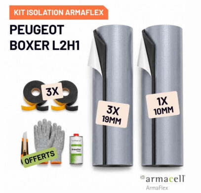 Pack isolation Armaflex AF Peugeot Boxer L2H1
