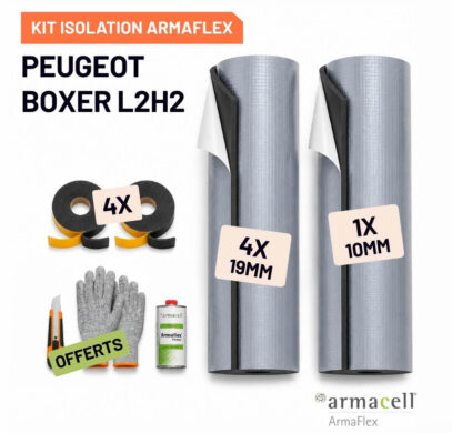Pack isolation Armaflex AF Peugeot Boxer L2H2